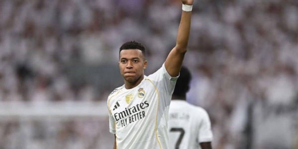 姆巴佩火力全开，皇马6连胜领跑西甲