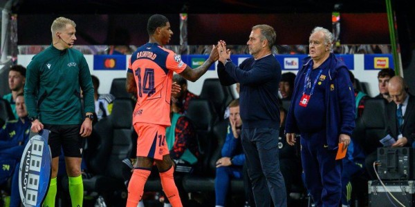 巴塞罗那欧冠强势回归：拉什福德双响惊艳纽卡斯尔