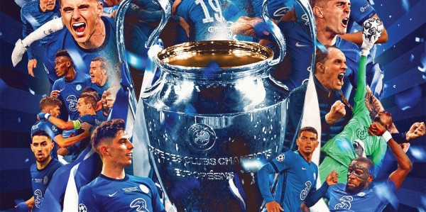 近10年欧冠冠军实力排名：20年拜仁第1，17年皇马第2，23曼城第3