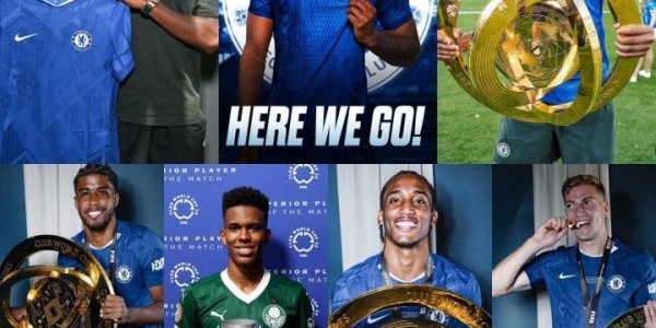 没咋花钱！切尔西2.8亿欧签8人，世俱杯奖金+卖人已赚2.5亿