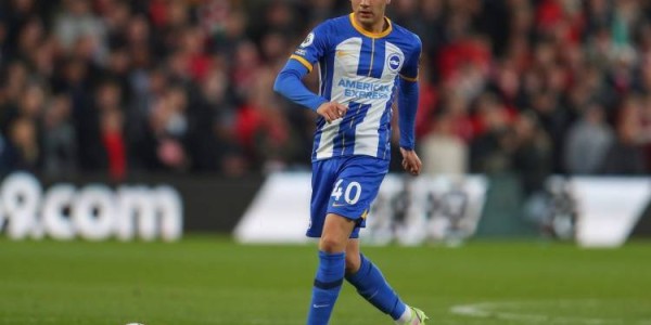 罗马诺：多特和里昂有意布莱顿中场布纳诺特，已展开谈判